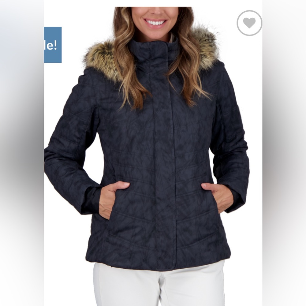 Like new warm Obermeyer Tuscany II ski jacket!